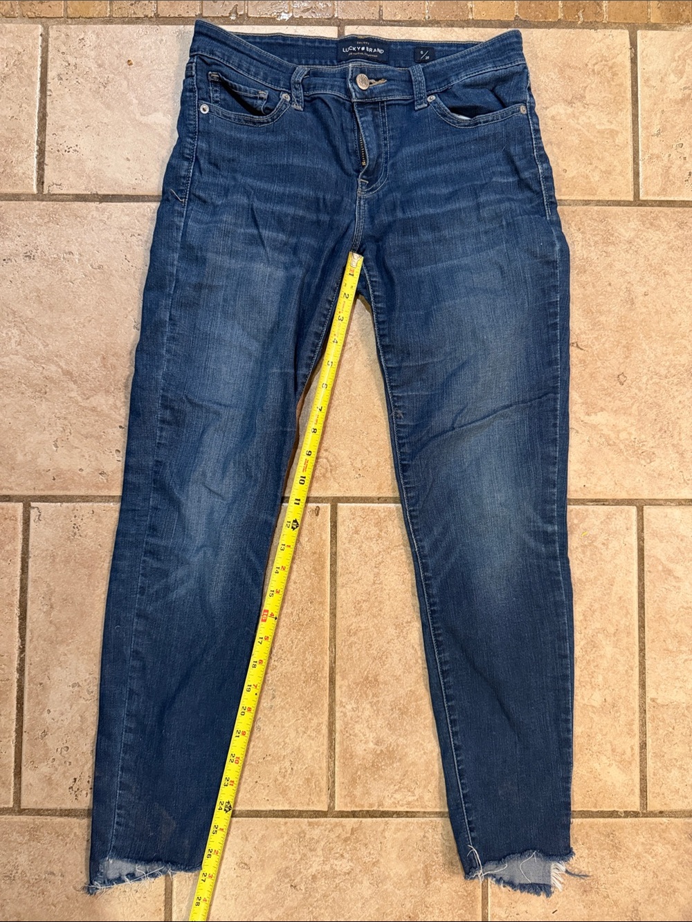 Lucky Brand Women's Stella Skinny Jeans sz 6
